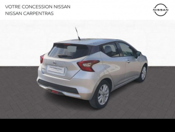 Photo 7 du bon plan NISSAN Micra 1.0 IG-T 100ch Made in France 2020 occasion à 11499 €