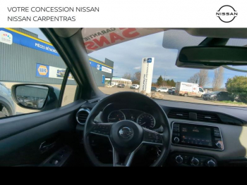Photo 18 du bon plan NISSAN Micra 1.0 IG-T 100ch Made in France 2020 occasion à 11499 €