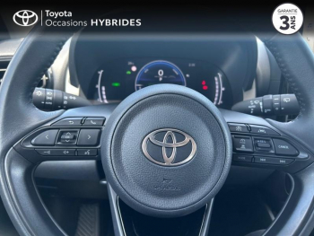 Photo 13 du bon plan TOYOTA Yaris 116h Design 5p MC24 occasion à 20990 €