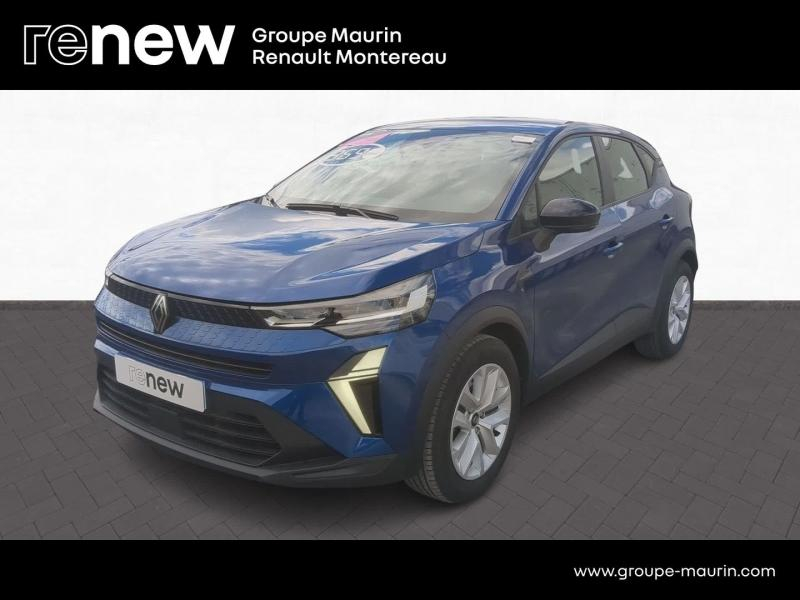 Bon plan RENAULT Captur 1.6 E-Tech full hybrid 145ch Evolution occasion à 21490 €