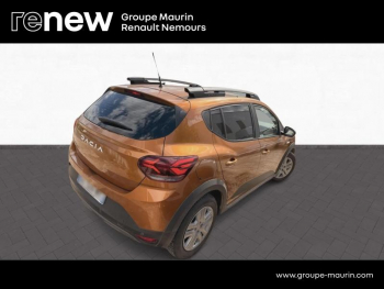 Photo 5 du bon plan DACIA Sandero Stepway Expression ECO-G 100 occasion à 10900 €
