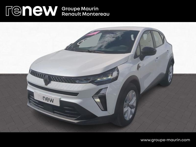 Bon plan RENAULT Captur 1.6 E-Tech full hybrid 145ch Evolution occasion à 23990 €