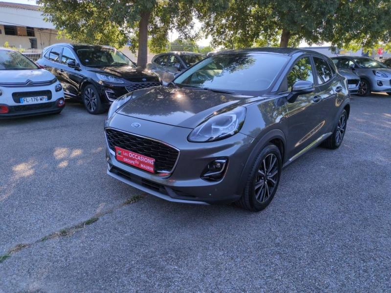 Bon plan FORD Puma 1.0 Flexifuel 125ch S&S mHEV Titanium Business occasion