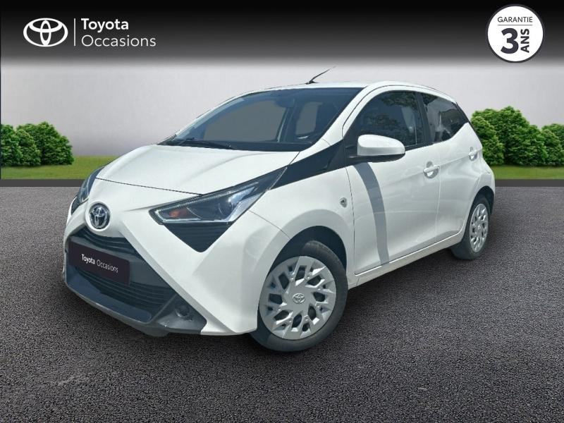 Bon plan TOYOTA Aygo 1.0 VVT-i 72ch x-play 5p MY20 occasion