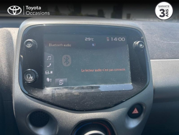 Photo 15 du bon plan TOYOTA Aygo 1.0 VVT-i 72ch x-play 5p MY20 occasion à 11490 €