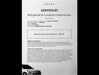 Photo 9 du bon plan VOLVO C40 Recharge 231ch Start occasion à 27990 €