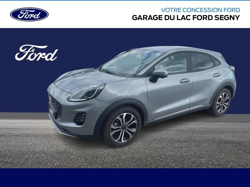 Bon plan FORD Puma 1.0 EcoBoost Hybrid 125ch Titanium Business S&S occasion à 21990 €