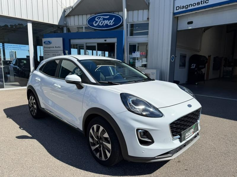 Bon plan FORD Puma 1.0 EcoBoost 125ch S&S mHEV Titanium Powershift occasion à 19990 €