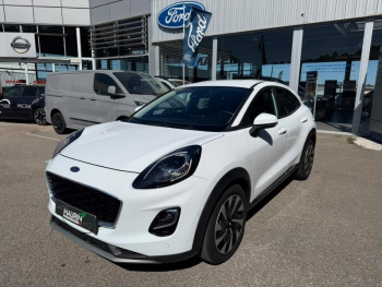 Photo 3 du bon plan FORD Puma 1.0 EcoBoost 125ch S&S mHEV Titanium Powershift occasion à 19990 €