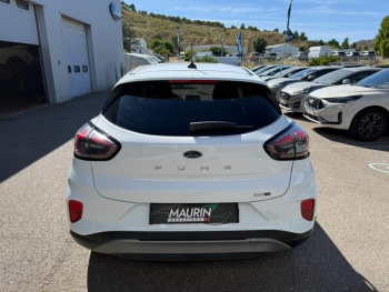 Photo 6 du bon plan FORD Puma 1.0 EcoBoost 125ch S&S mHEV Titanium Powershift occasion à 19990 €