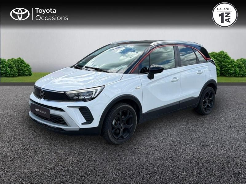 Bon plan OPEL Crossland X 1.2 Turbo 130ch Elegance BVA occasion à 14490 €