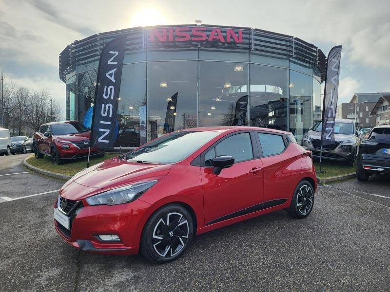 Bon plan NISSAN Micra 1.0 IG-T 92ch Made in France Xtronic occasion à 13990 €