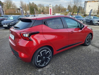 Photo 2 du bon plan NISSAN Micra 1.0 IG-T 92ch Made in France Xtronic occasion à 13890 €