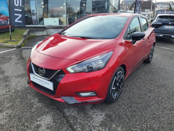 Photo 10 du bon plan NISSAN Micra 1.0 IG-T 92ch Made in France Xtronic occasion à 13890 €
