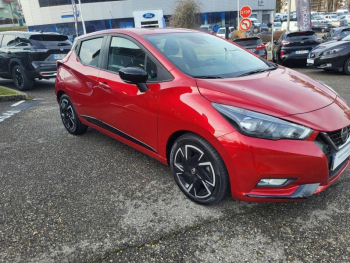 Photo 18 du bon plan NISSAN Micra 1.0 IG-T 92ch Made in France Xtronic occasion à 13890 €