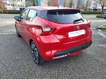 Photo 19 du bon plan NISSAN Micra 1.0 IG-T 92ch Made in France Xtronic occasion à 13890 €