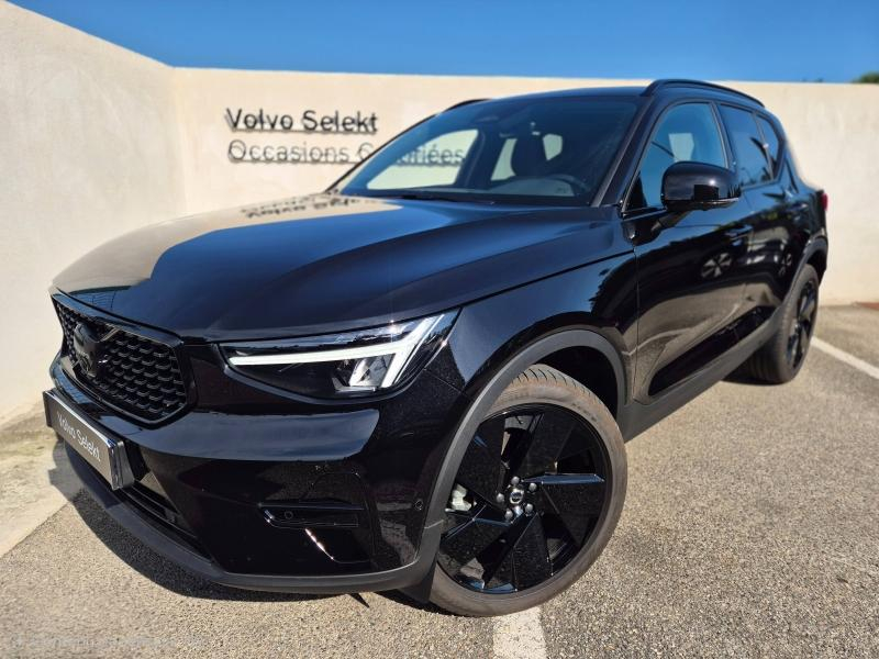Bon plan VOLVO XC40 B3 163ch Black Edition DCT 7 occasion à 42990 €