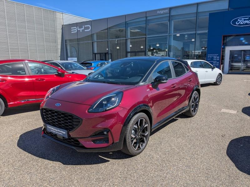 Bon plan FORD Puma 1.0 Flexifuel 125ch S&S mHEV ST-Line X Vivid Ruby Edition occasion à 22990 €