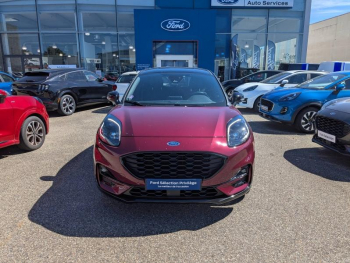 Photo 2 du bon plan FORD Puma 1.0 Flexifuel 125ch S&S mHEV ST-Line X Vivid Ruby Edition occasion à 22990 €