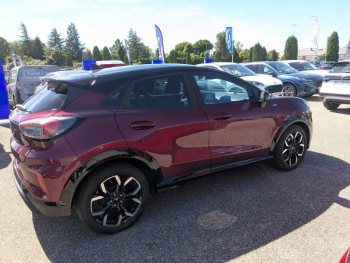 Photo 4 du bon plan FORD Puma 1.0 Flexifuel 125ch S&S mHEV ST-Line X Vivid Ruby Edition occasion à 22990 €