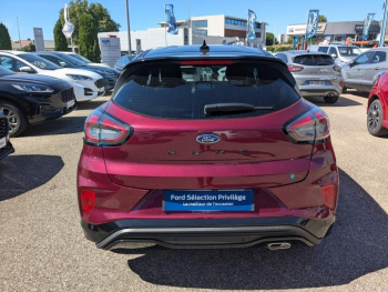 Photo 5 du bon plan FORD Puma 1.0 Flexifuel 125ch S&S mHEV ST-Line X Vivid Ruby Edition occasion à 22990 €
