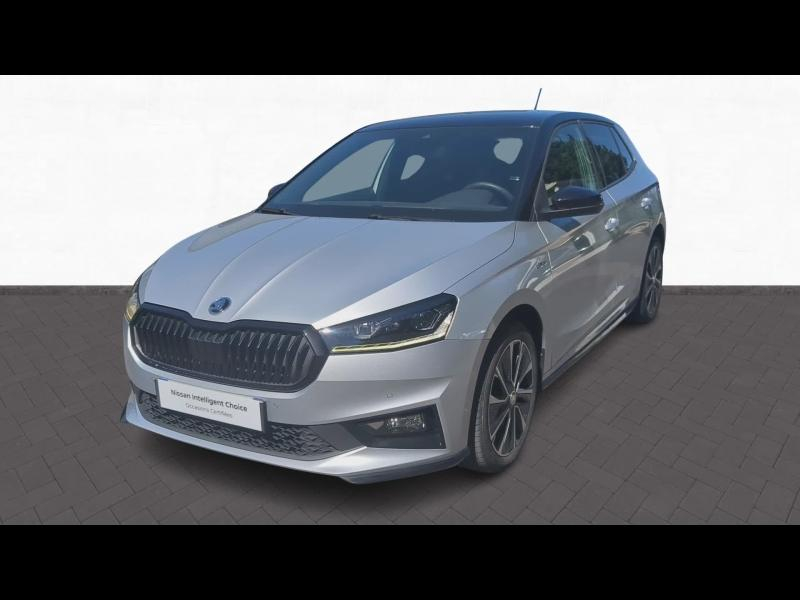 Bon plan SKODA Fabia 1.0 TSI 110ch Monte Carlo DSG7 occasion à 17480 €