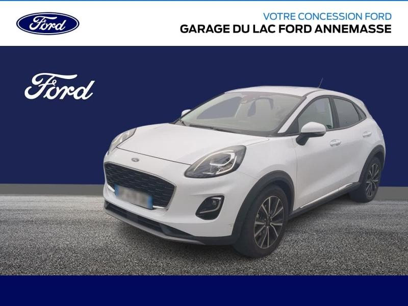 Bon plan FORD Puma 1.0 Flexifuel 125ch S&S mHEV Titanium occasion à 17990 €