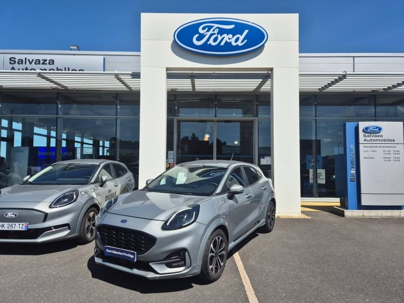 Bon plan FORD Puma 1.0 Flexifuel 125ch S&S mHEV ST-Line occasion à 18990 €