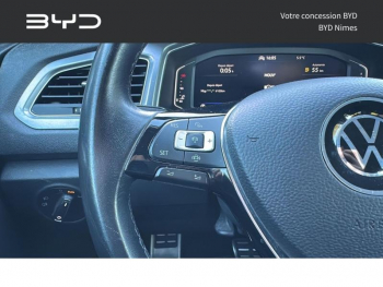 Photo 8 du bon plan VOLKSWAGEN T-Roc 1.5 TSI EVO 150ch Active DSG7 occasion à 16990 €