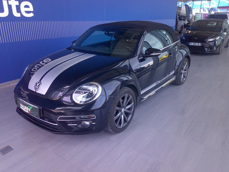 Bon plan VOLKSWAGEN Coccinelle Cabriolet 1.4 TSI 150ch BlueMotion Technology Couture Exclusive DSG7 occasion à 19900 €