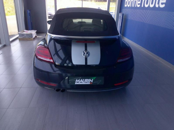 Photo 24 du bon plan VOLKSWAGEN Coccinelle Cabriolet 1.4 TSI 150ch BlueMotion Technology Couture Exclusive DSG7 occasion à 19900 €