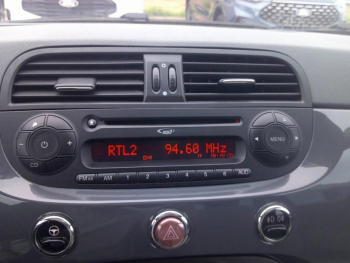 Photo 6 du bon plan FIAT 500 1.2 8v 69ch S&S Lounge occasion à 6900 €