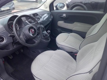 Photo 14 du bon plan FIAT 500 1.2 8v 69ch S&S Lounge occasion à 6900 €