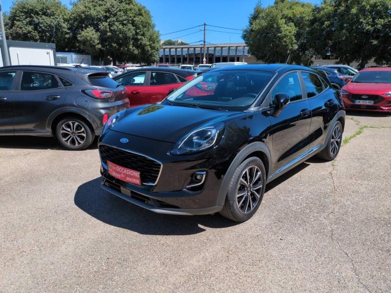 Bon plan FORD Puma 1.0 Flexifuel 125ch S&S mHEV Titanium Business occasion à 17900 €