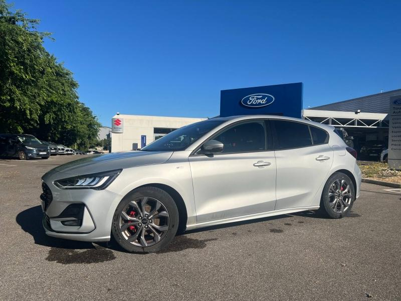 Bon plan FORD Focus 1.0 Flexifuel mHEV 125ch ST-Line Design occasion à 21800 €
