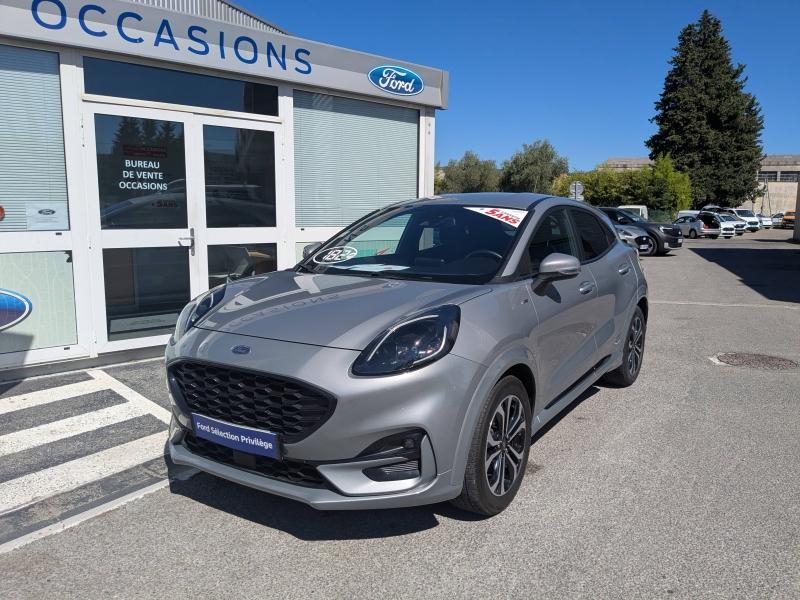 Bon plan FORD Puma 1.0 Flexifuel 125ch S&S mHEV ST-Line Design 3 occasion à 15800 €