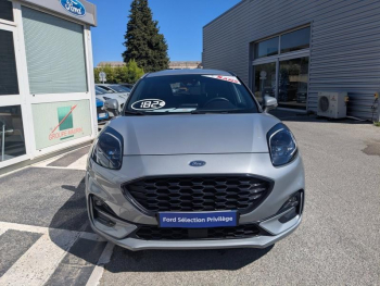 Photo 2 du bon plan FORD Puma 1.0 Flexifuel 125ch S&S mHEV ST-Line Design 3 occasion à 15800 €