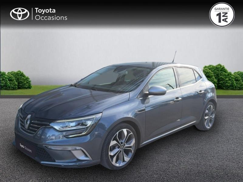 Bon plan RENAULT Megane 1.3 TCe 140ch FAP GT-Line EDC occasion à 15980 €