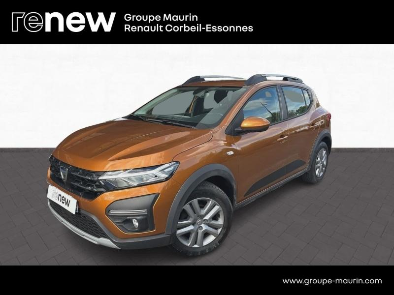 Bon plan DACIA Sandero 1.0 TCe 90ch Stepway Confort -22 occasion à 13590 €