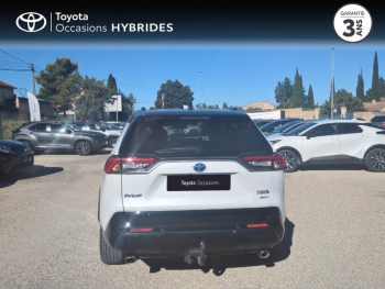 Photo 4 du bon plan TOYOTA RAV4 2.5 Hybride Rechargeable 306ch Collection AWD-i MY24 occasion à 42990 €