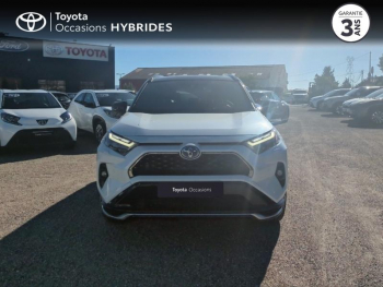 Photo 5 du bon plan TOYOTA RAV4 2.5 Hybride Rechargeable 306ch Collection AWD-i MY24 occasion à 42990 €