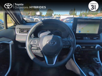 Photo 9 du bon plan TOYOTA RAV4 2.5 Hybride Rechargeable 306ch Collection AWD-i MY24 occasion à 42990 €