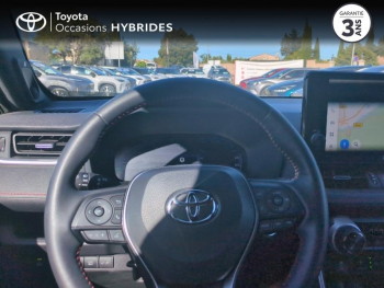 Photo 13 du bon plan TOYOTA RAV4 2.5 Hybride Rechargeable 306ch Collection AWD-i MY24 occasion à 42990 €