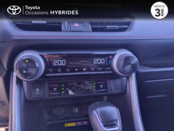 Photo 21 du bon plan TOYOTA RAV4 2.5 Hybride Rechargeable 306ch Collection AWD-i MY24 occasion à 42990 €