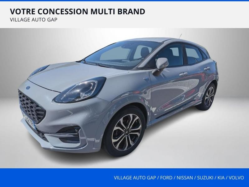 Bon plan FORD Puma 1.0 Flexifuel 125ch S&S mHEV ST-Line X occasion à 18450 €