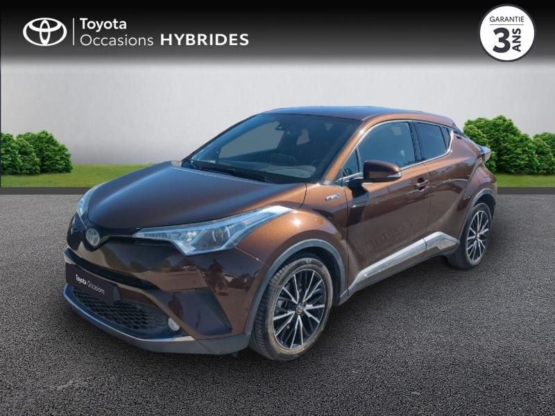 Bon plan TOYOTA C-HR 122h Distinctive 2WD E-CVT RC18 occasion à 17990 €