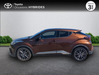 Photo 3 du bon plan TOYOTA C-HR 122h Distinctive 2WD E-CVT RC18 occasion à 17990 €
