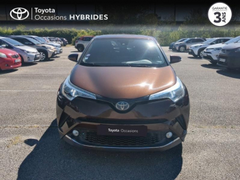 Photo 5 du bon plan TOYOTA C-HR 122h Distinctive 2WD E-CVT RC18 occasion à 17990 €
