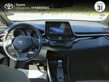 Photo 8 du bon plan TOYOTA C-HR 122h Distinctive 2WD E-CVT RC18 occasion à 17990 €
