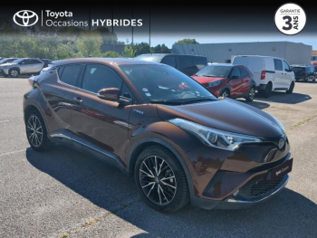 Photo 19 du bon plan TOYOTA C-HR 122h Distinctive 2WD E-CVT RC18 occasion à 17990 €